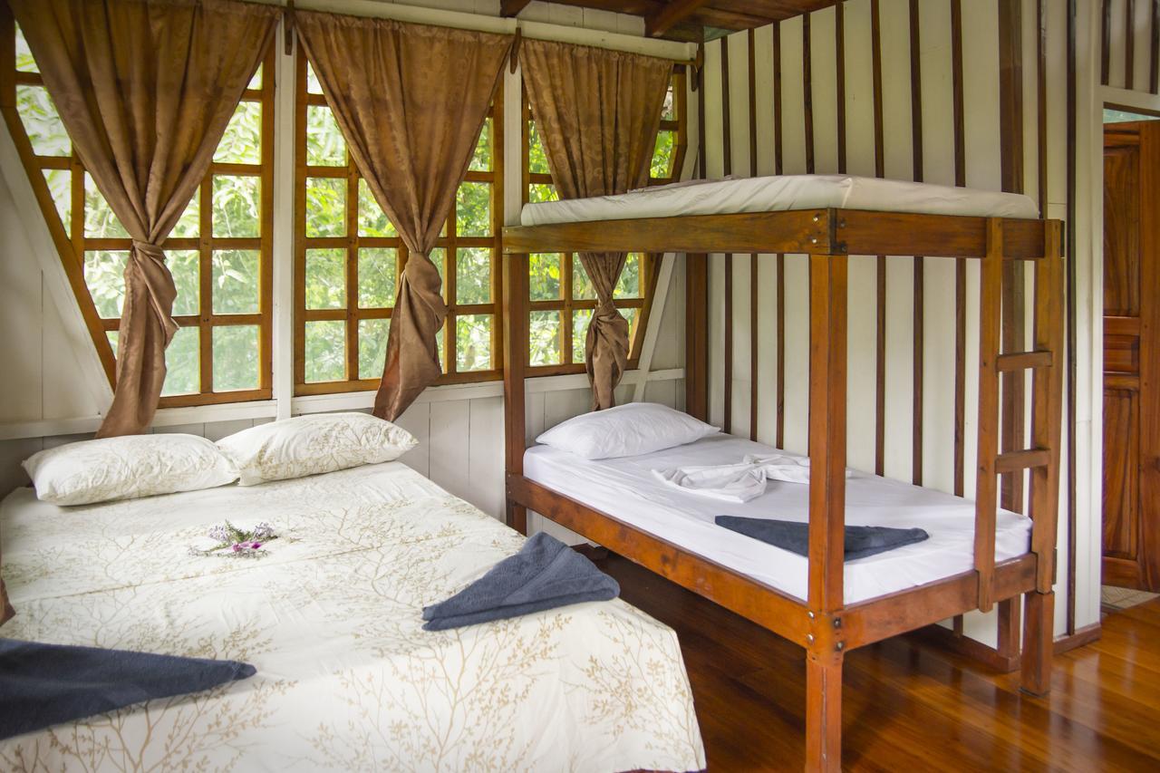 Naguala Jungle Lodge Drakes Bay Exterior foto