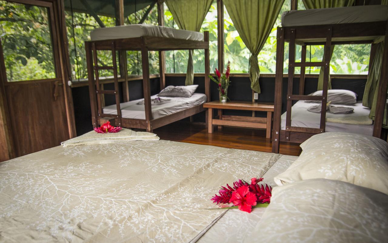 Naguala Jungle Lodge Drakes Bay Exterior foto