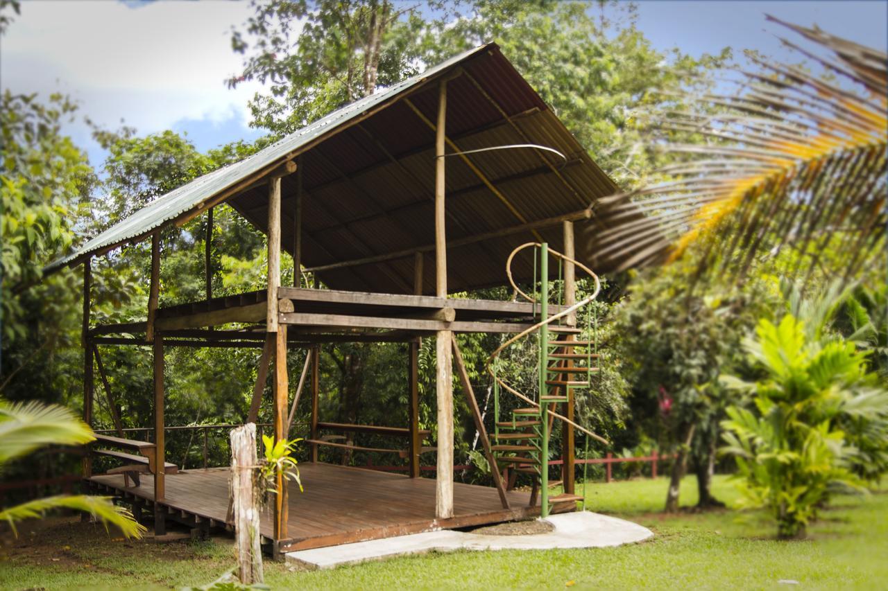 Naguala Jungle Lodge Drakes Bay Exterior foto